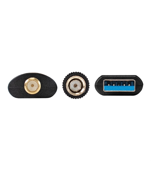 Сетевой адаптер Wi-Fi 5 двухдиапазонный высокого усиления ExeGate EDWA-186-AC1300-2 (Wi-Fi AC (a/b/g/n/ac), чипсет Realtek8812, 2.4 ГГц до 400 Мбит/с + 5 ГГц до 867 Мбит/с, 1x5dBi внешняя съемная антенна, USB 3.0)