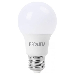 Лампа светодиодная Ресанта LL-R-A60-9W-230-4K-E27 груша, 9 Вт, нейтр., Е27, фото6