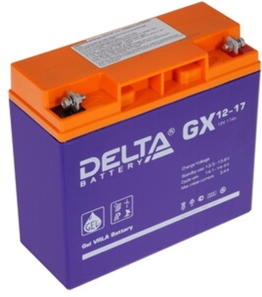 Батарея для ИБП Delta GX 12-17 (12V, 17Ah)