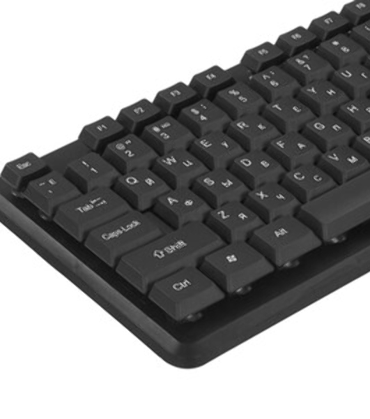 Клавиатура проводная Defender Symbol HB-559 RU USB черный