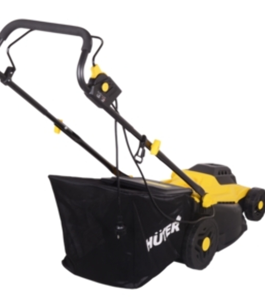 Газонокосилка электрическая Huter ELM-1800, от сети, 1800 Вт