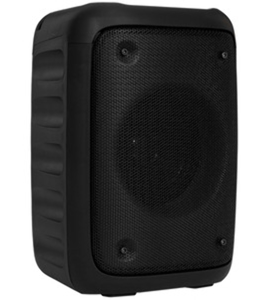 Колонка портативная Hyundai H-PS1006 черный 30 Вт 1.0 BT 10м 1500mAh
