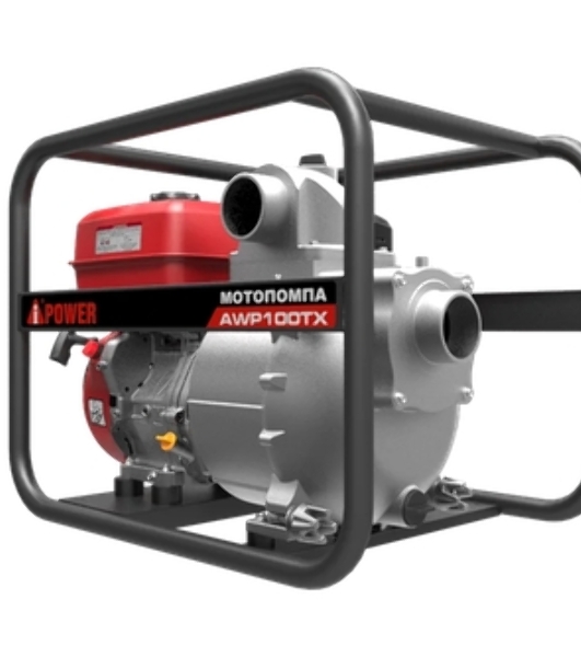 Мотопомпа A-ipower бензиновая для сильно загрязненной воды AWP100TX 30341