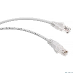 Шнур коммутационный Cabeus, Cat.5e, неэкр., U/UTP, RJ45/RJ45, LSZH, AWG24, 3м, белый, фото 1