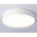Потолочный светодиодный светильник Ambrella light FV5523 WH белый LED 35W 3000K D300*58 (Без ПДУ), фото6