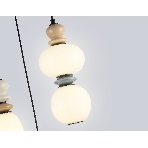 Светильник Ambrella light LH53143/3 BK/WH черный/белый 19W 3000K D330*1630, фото4