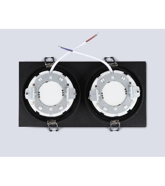 Светильник Ambrella light TN51827/2 BK черный GX53/2 max 15W 215*110*39