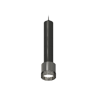 Светильник Ambrella Light XP8115005 DCH/BK черный хром/тонированный GX53