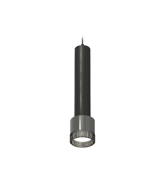 Светильник Ambrella Light XP8115005 DCH/BK черный хром/тонированный GX53
