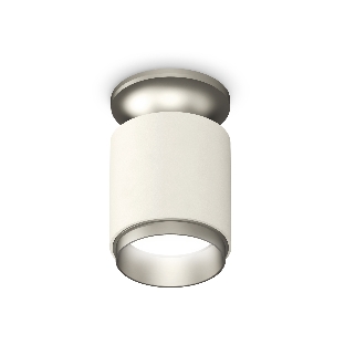 Светильник Ambrella Light XS6301161 SWH/MCH белый песок/матовый хром MR16 GU5.3 (N6904, C6301, N6123)