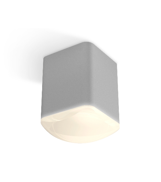 Светильник Ambrella Light XS7814011 SGR/FR серый песок/белый матовый MR16 GU5.3 (C7814, N7756)