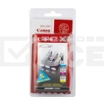 Картридж струйный Canon CLI-521 (2934B010) голубой/пурпурный/желтый набор карт. для Canon Pixma MP540/620/630/980, фото 1