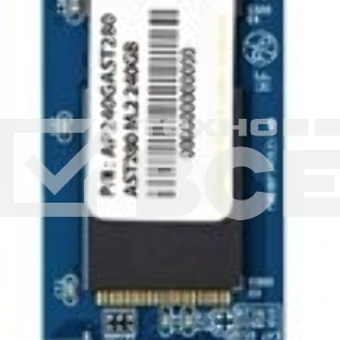 Накопитель SSD Apacer AST280, 240Gb, M.2 2280, SATA III, R/W 520/495