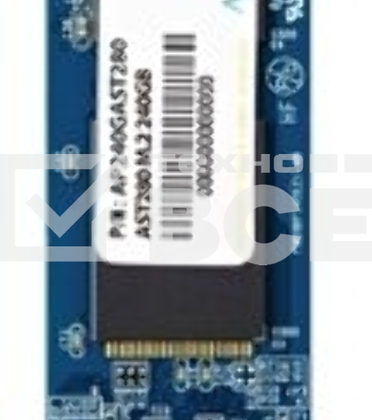 Накопитель SSD Apacer AST280, 240Gb, M.2 2280, SATA III, R/W 520/495