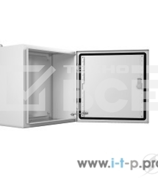 Монтажные шкафы, стойки Elbox Электротех. распред. шкаф IP66 навесной (В800xШ600xГ300) EMW c одной дверью (EMW-800.600.300-1-IP66)