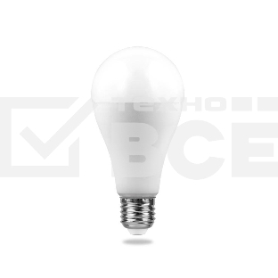 Лампа светодиодная FERON LB-100 (25792) 25W 230V E27 6400K A65