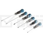 Набор отверток Gross 12164 6 шт, S2, трехкомпонентная рукоятка, фото2