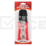 Монтажный инcтрумент Gembird T-568 Универсальные клещи для обжима и разделки кабеля RJ-11 (6p4c/6p2c), RJ-12 (6p6c), RJ-45 (8p8c) , фото2