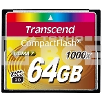 Флеш карта CF 64Gb Transcend TS64GCF1000 (1000X) , фото9
