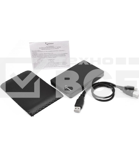 Внешний корпус для HDD Gembird EE2-U2S-40P 2.5