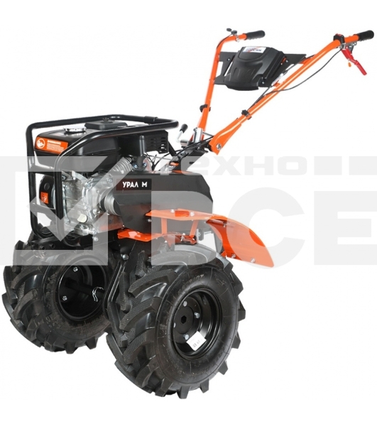 Мотоблок Patriot Урал М (440107007) бензиновый 7.8л.с.