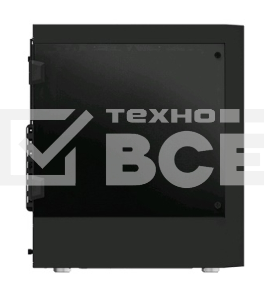 Компьютерный корпус ZALMAN T7, ATX, BLACK, WINDOW, 2xCOMBO (3.5