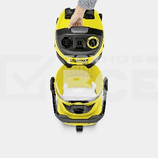 Мешки для сбора пыли Karcher, комплект 4 шт., из нетканого материала, для пылесосов WD 4/5/6, 2.863-006.0
