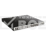 Коммутатор D-Link DGS-1210-52MP/FL1A, L2 Managed Switch with 48 10/100/1000Base-T ports and 4 100/1000Base-T/SFP combo-ports (48 PoE ports 802.3af/802.3at (30 W), PoE Budget 370 W).16K Mac address, 802.3x Flow, фото 1