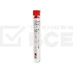 Припой с канифолью ПОС-90 Rexant, 10 г, Ø1.0 мм, (олово 90%, свинец 10%), колба, фото 1