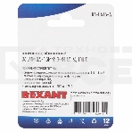 Наконечник кольцевой Rexant изолированный, ø6.5мм, 0.5-1.5мм², НКи 1.5-6 / НКи 1,25-6 / RV1.25-6, красный, в упак. 10 шт., фото3