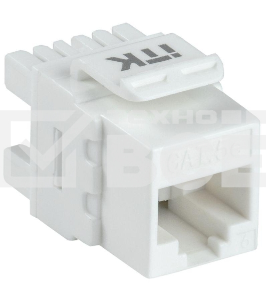 Модуль Keystone Jack кат. 5E UTP 110 IDC 180 град.  CS1-1C5EU-12  ITK