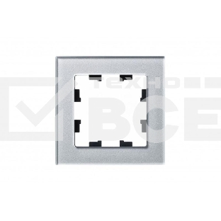 Рамка 1-м AtlasDesign Nature стекло алюм. SchE ATN320301