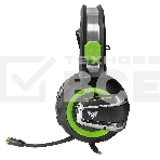 Гарнитура игровая Crown CMGH-3002 черный/зеленый, фото7