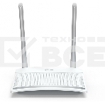 Роутер беспроводной TP-Link TL-WR820N N300 10/100BASE-TX белый, фото 1