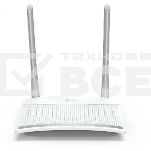 Роутер беспроводной TP-Link TL-WR820N N300 10/100BASE-TX белый
