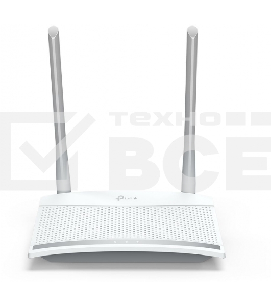 Роутер беспроводной TP-Link TL-WR820N N300 10/100BASE-TX белый