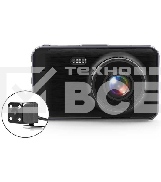 Видеорегистратор TrendVision Winner черный 1080x1920 150гр. JL5601