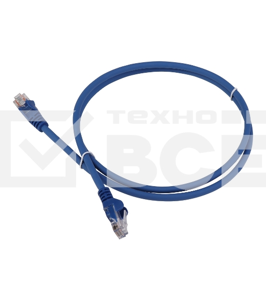 Патч-корд LANMASTER LSZH UTP кат.5e, 1.0 м, зеленый
