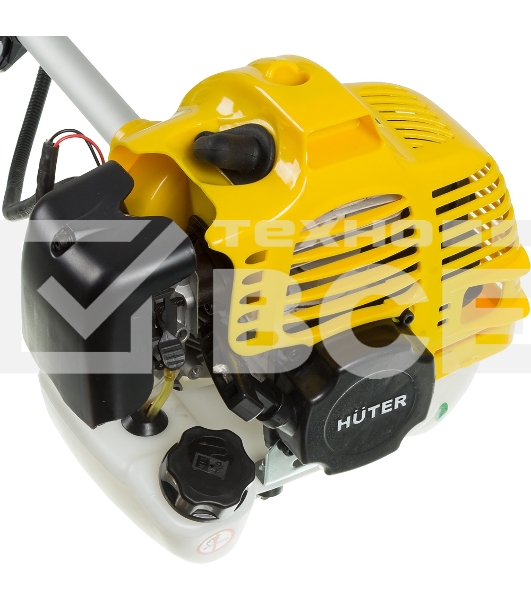 Триммер бензиновый Huter GGT-1500SX 1500Вт 2л.с. разбор.штан. реж.эл.:леска/нож