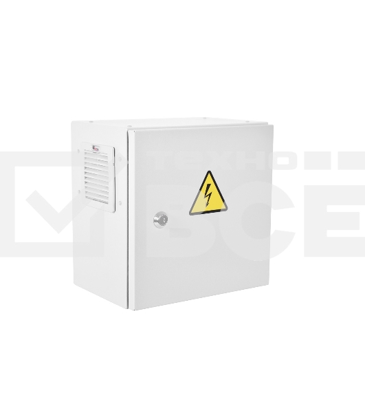 Шкаф ЭКОНОМ уличный всепогодный настенный укомплектованный (В400 Ш400 Г250), комплектация T1-IP54