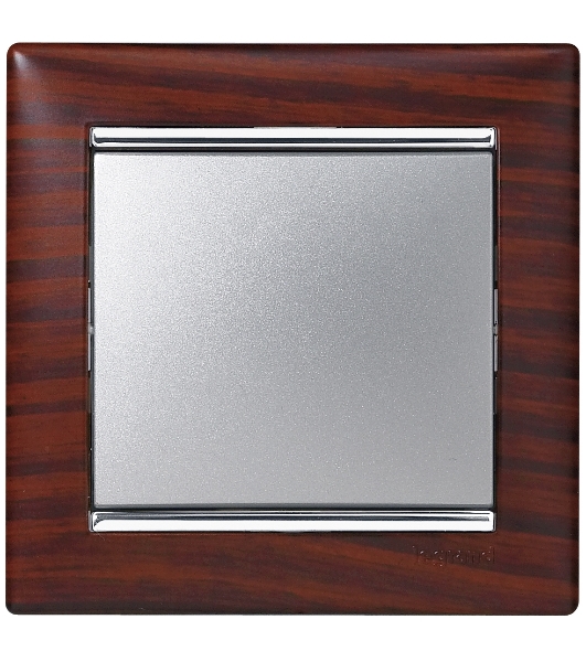 Выключатель, алюм. Valena 