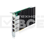 Сетевой адаптер PLANET 4-Port 10/100/1000T 802.3at PoE+ PCI Express Server Adapter (120W PoE budget, PCIe x4, -10 to 60 C, Intel Ethernet Controller), фото 1