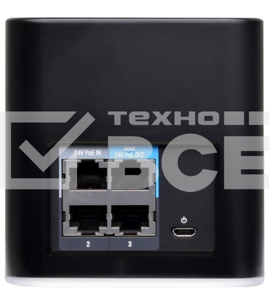 Роутер Wi-FiUBIQUITI ACB-AC-EU 2.4+5 ГГц, 4х 1G RJ45, PoE Pass-Through