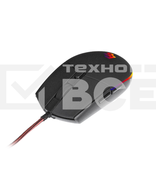 Мышь проводная ExeGate SL-9066 черный, 2400 dpi, USB, кнопки - 6