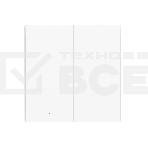 Выключатель двухклавишный Aqara Wireless Remote Switch H1 (WRS-R02), фото3