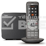 Р/Телефон Dect Gigaset CL660A черный автооветчик АОН, фото2