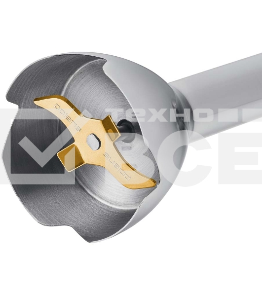 Блендер погружной Polaris PHB1591L Silent металлик 1500Вт