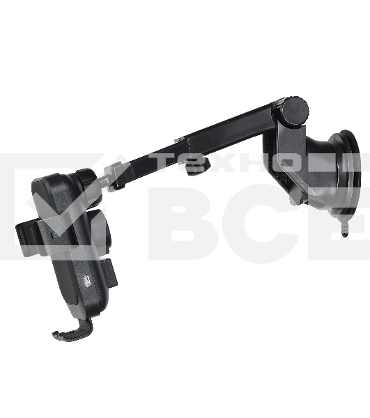 Автомобильная беспроводная зарядка-держатель с QC ACD ACD-W15QI-V1B 15Вт, , 5В/2А~12В/1,5А RTL {20}