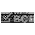 Клавиатура + мышь Acer OKR120 клав:черный мышь:черный USB беспроводная Multimedia, фото4