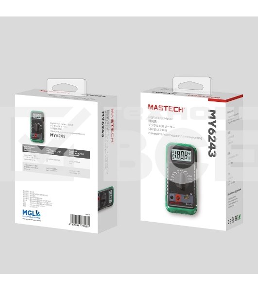 Измеритель емкости и индуктивности (LC-метр) MY6243 MASTECH